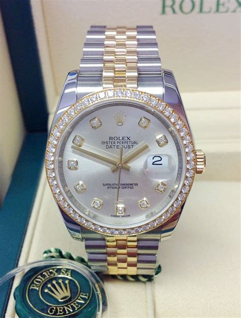 rolex gold bezel set